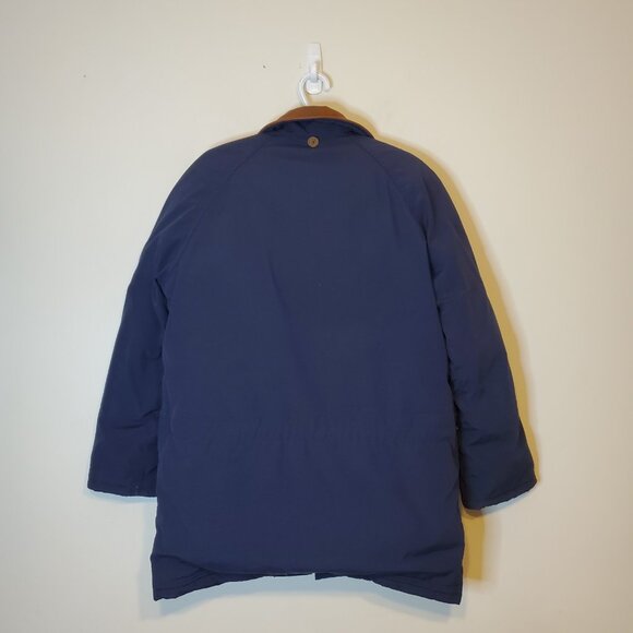 Vintage Canada Goose Snow Goose Down Puffer Coat Blue Size S - Picture 2 of 6